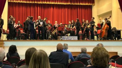 Rombiolo, musica e giovani talenti calabresi protagonisti al corso intensivo di direzione e concerto della Banda “G. Verdi”