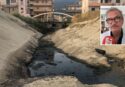 Vibo, torrenti come fogne: alla foce dell’Antonucci spunta un tubo che sversa direttamente in mare. Il sindaco: «Rete al collasso» – VIDEO
