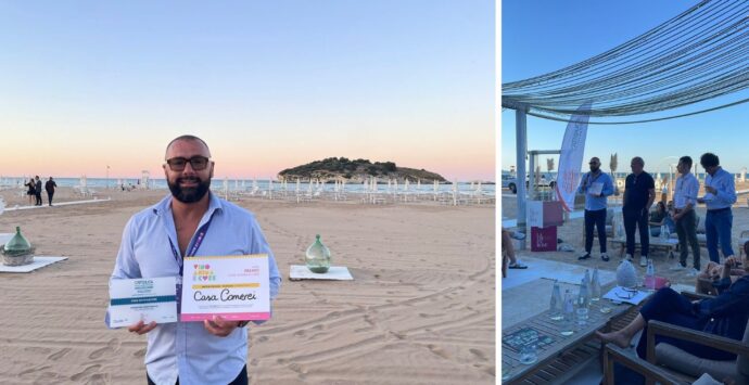Il rosato di Casa Comerci di Nicotera conquista in Puglia il primo premio nella rassegna “La Vieste en rose”