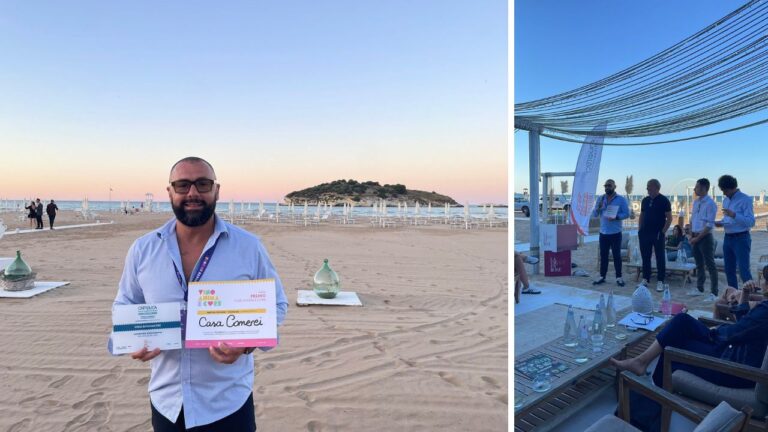 Il rosato di Casa Comerci di Nicotera conquista in Puglia il primo premio nella rassegna “La Vieste en rose”