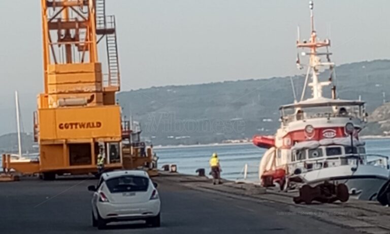 Nuovo sbarco a Vibo Marina, in corso le operazioni per accogliere 50 migranti