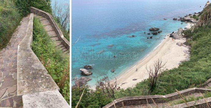 Parghelia, una cittadina: «Abbiamo la Bandiera blu ma la spiaggia è inaccessibile ai disabili». La replica del sindaco: «Faccio pure il “vigile”, si lavora senza tregua»