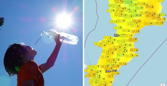 Ora l’estate è arrivata davvero: nel Vibonese temperature da solleone agostano ma siamo all’inizio di giugno