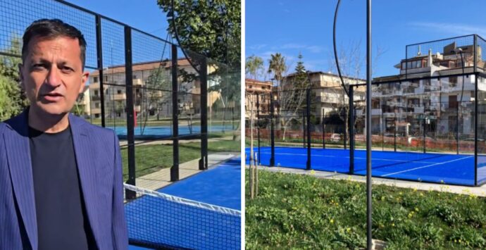 «Non si gioca a calcio nel campo di padel, dimostriamo di saper rispettare le regole»: l’appello di Soriano per il parco di via Feudotto – VIDEO