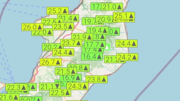 Meteo Vibonese, finalmente si respira un po’: effetto “goccia fredda”, giù le temperature