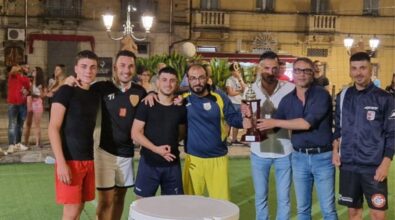 Soriano, tutto pronto per l’ormai consueto torneo di mini-palla in piazza: tanti i premi in palio
