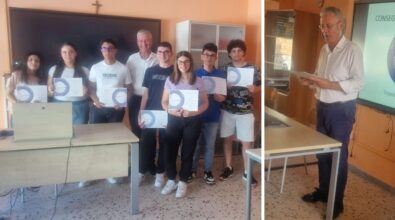 Consegna degli attestati di merito a Tropea: sette studenti del “Galluppi” premiati per non aver mai fatto assenze a scuola