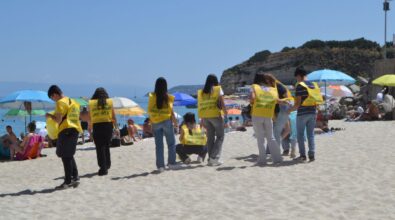 Gli studenti del Galluppi di Tropea come giovani sentinelle del mare nell’iniziativa promossa da Legambiente Ricadi