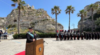 La bellezza di Tropea esalta l’orgoglio del Vibonese per l’Arma dei Carabinieri: la festa per i 211 anni in uno scenario da film