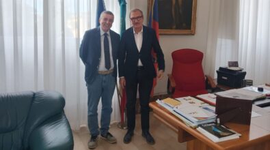 Viabilità provinciale, il presidente L’Andolina fa il punto con il sindaco Romeo su cantieri avviati e nuova programmazione