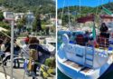 Vibo Marina, Dike fa tappa al porto: oltre 50 studenti visitano la motovela della legalità confiscata agli scafisti