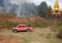 Con i primi caldi arrivano gli incendi: 55 interventi dei vigili del fuoco in Calabria. Operatori al lavoro anche nel Vibonese