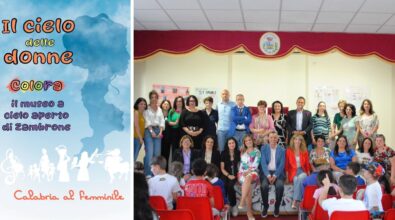 Chiusura dell’anno scolastico a Zambrone: presentata l’opera “Il cielo delle donne”, un viaggio illustrato tra le eroine di Calabria