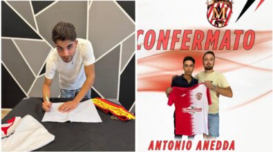 Dilettanti, in fermento il mercato nel vibonese: l’Asd Mileto rinnova con Anedda mentre lo Sporting Piscopio annuncia De Luca