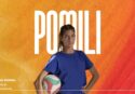 Pallavolo, rinforzo di peso per la Tonno Callipo con Valentina Pomili: 212 punti in A2 e tanta voglia di ricominciare in B1