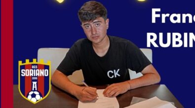 Dilettanti, l’Ags Soriano continua il suo rafforzamento sul mercato: ingaggiato il giovane portiere (classe 2006) Rubino