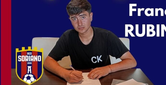 Dilettanti, l’Ags Soriano continua il suo rafforzamento sul mercato: ingaggiato il giovane portiere (classe 2006) Rubino