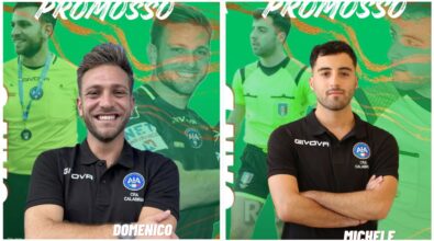 Sezione Aia di Vibo, due arbitri promossi nell’organigramma nazionale: nuovo incarico per Michele Larosa e Domenico Massaria