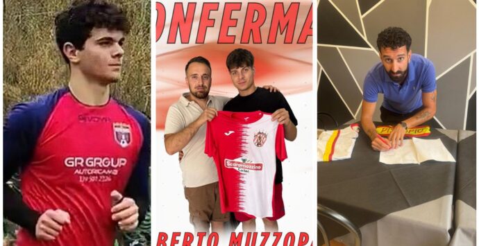 Dilettanti, le tre neo-società vibonesi si prendono la scena: ecco i movimenti di Asd Fulmine, Sporting Piscopio e Asd Mileto