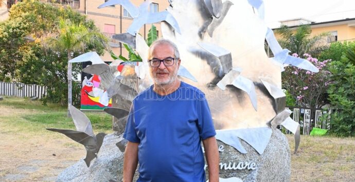 “L’amore che non muore”, l’opera realizzata da Antonio La Gamba e dedicata alle vittime della strada