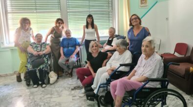Soriano, la Pro Loco fa visita alla casa di riposo: «Dagli anziani c’è da imparare ogni giorno»