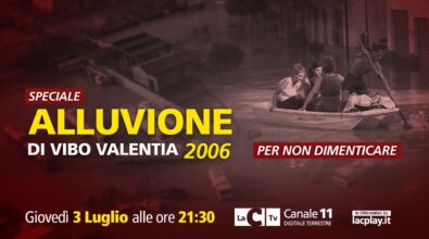 “3 luglio 2006… Per non dimenticare”: questa sera alle 21.30 il docufilm che LaC Tv realizzò all’indomani della disastrosa alluvione