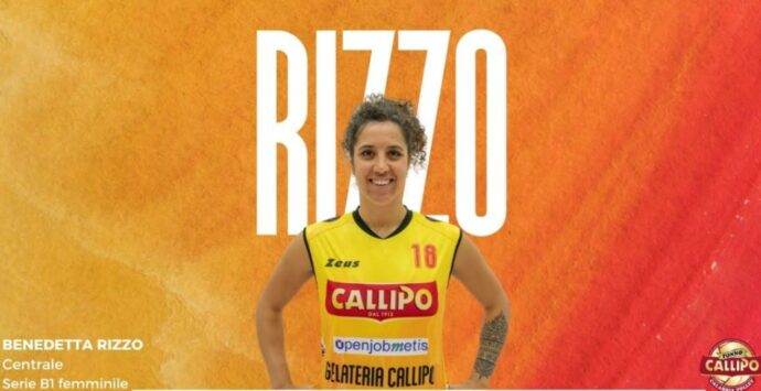 Tonno Callipo, riconferma per la centrale Benedetta Rizzo: «Serie A? Vibo la merita»