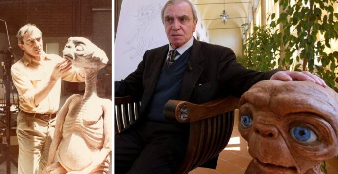Tropea celebra il centenario dell’artista Carlo Rambaldi, il mago degli effetti speciali cinematografici e papà di E.T.