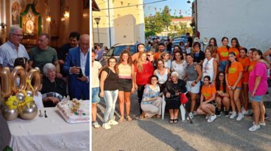 Cessaniti festeggia i 100 anni di  nonna Rosa: una vita tra sacrifici e amore
