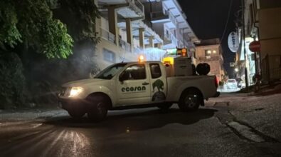 Disinfestazione a Vibo, orari e quartieri degli interventi notturni in programma il  23 e 24 luglio: ecco cosa fare