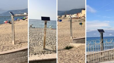 La perfida (e costosa) illusione delle docce comunali sulle spiagge di Vibo Marina: istallate da un anno e mai entrate in funzione – VIDEO