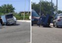 Incidente al bivio di Monte Poro, scontro tra un’auto e un’Ape: grave un anziano trasferito in elisoccorso – VIDEO