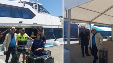 Oliver Stone a Vibo Marina: il regista di Platoon tre volte insignito con l’Oscar proveniva dalle Eolie