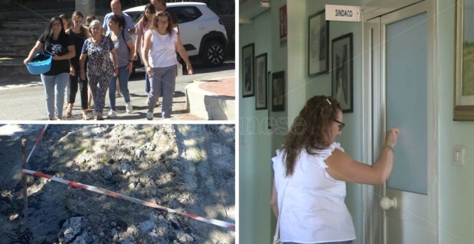 Papaglionti senz’acqua da un mese, l’opposizione chiede le dimissioni del sindaco di Zungri: «Si è reso irreperibile»