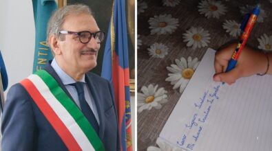 Vibo Marina, Romeo risponde alla lettera del bimbo di 8 anni sui depositi petroliferi: «Caro Cristian, faremo di tutto per risolvere il problema»