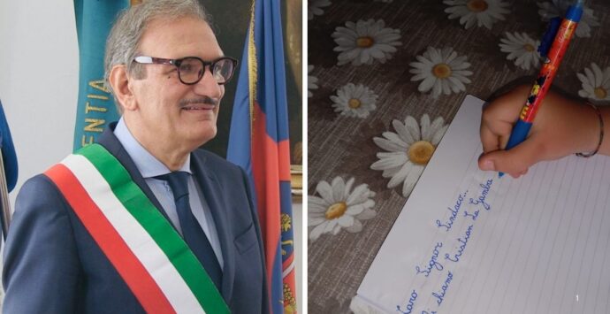 Vibo Marina, Romeo risponde alla lettera del bimbo di 8 anni sui depositi petroliferi: «Caro Cristian, faremo di tutto per risolvere il problema»