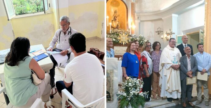 Cessaniti, la comunità di San Cono promuove la solidarietà con visite mediche gratuite grazie all’impegno dell’Ina