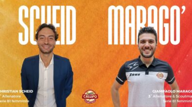 Tonno Callipo, due nuovi ingressi nello staff della squadra femminile: Scheid e Maragó, competenze tecniche e visione per affrontare la B1