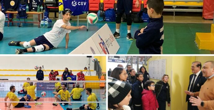 La Lory Volley Pizzo fa la storia dello sport nel Vibonese: nasce il primo progetto di Sitting Volley