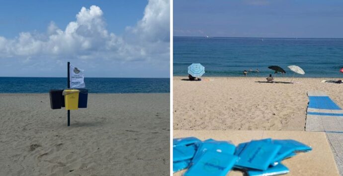 Torna a Vibo Marina l’iniziativa “Prendiamoci cura delle nostre spiagge”: per ogni bicchiere di mozziconi raccolti una bibita fresca omaggio