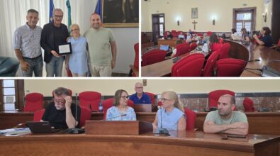 La sindaca (vibonese) della città svizzera di San Gallo incontra Romeo: dialogo su modelli urbani, cultura e cooperazione
