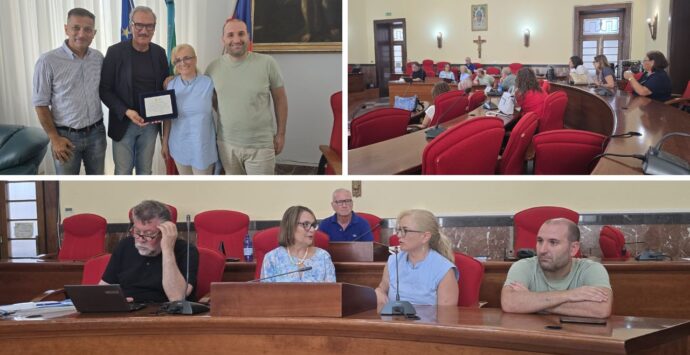 La sindaca (vibonese) della città svizzera di San Gallo incontra Romeo: dialogo su modelli urbani, cultura e cooperazione
